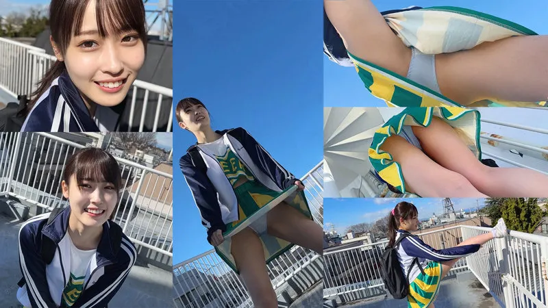 チア部ポニテ美少女あまねちゃん