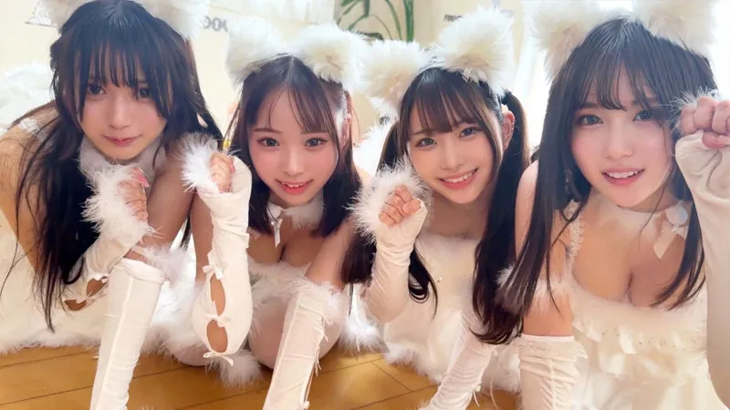 smjh048｜Kちゃん＆Nちゃん＆Fちゃん＆Mちゃん