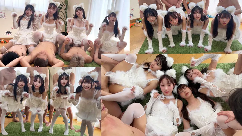 smjh048｜Kちゃん＆Nちゃん＆Fちゃん＆Mちゃん