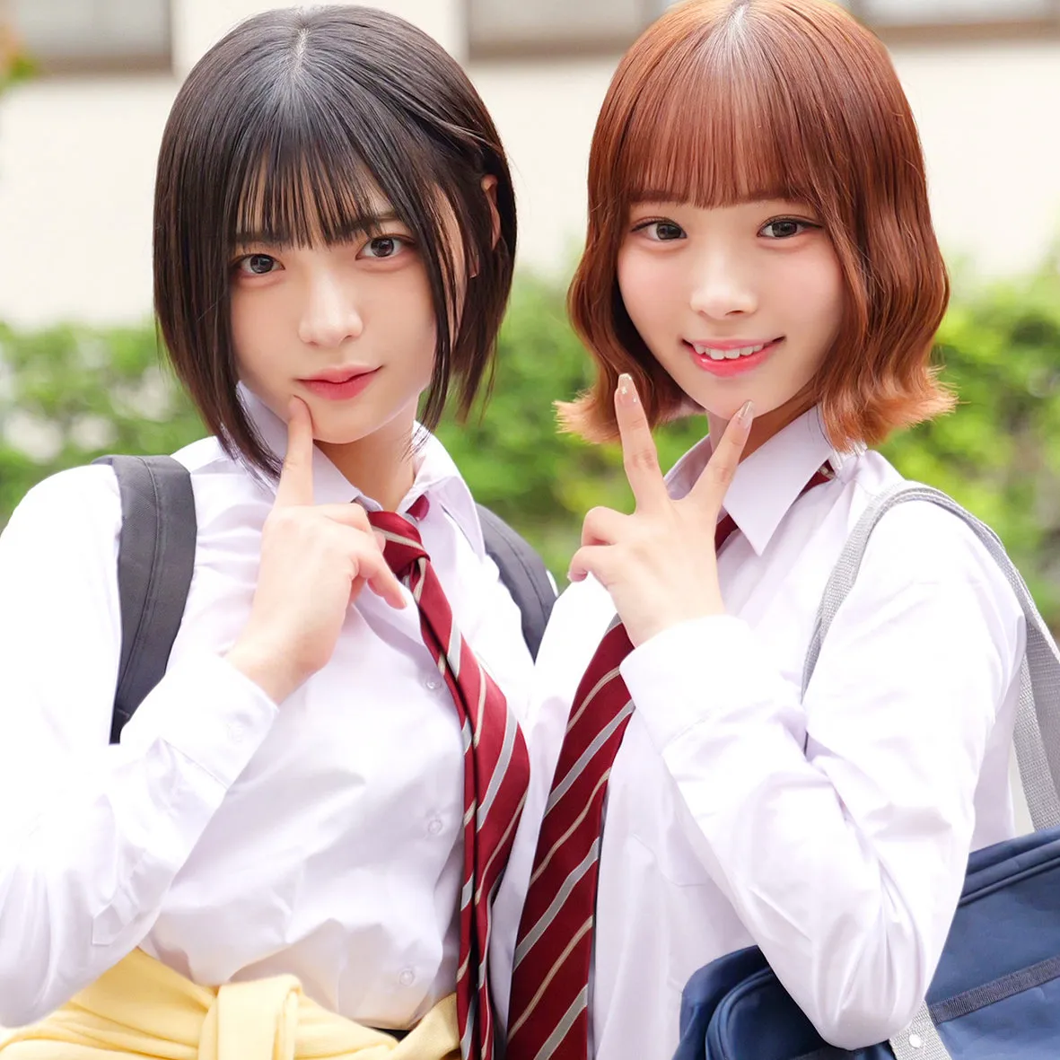 skho320｜ふうちゃん＆ゆみちゃん