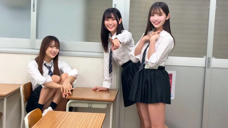 smgd043｜かりん＆める＆なぎさ